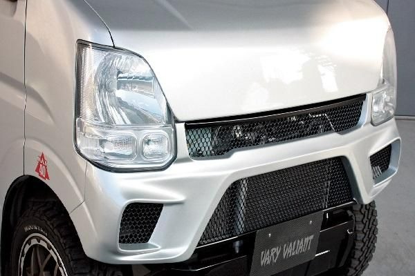 ガレージベリー エブリイ(DA17) ハイリフト車 フロントバンパー DA17W/DA17V GARAGE VARY 501-012 法人様のみの配送