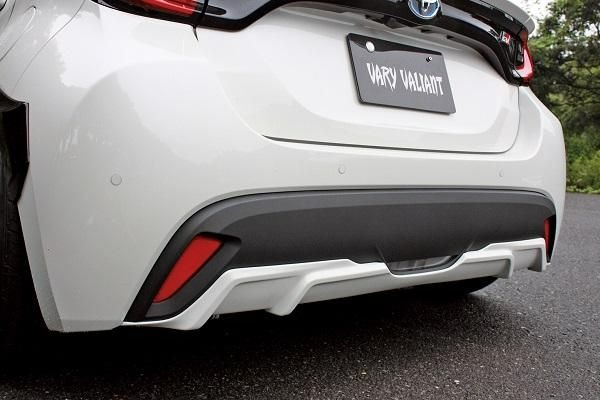 ガレージベリー ヤリス リアデイフューザー MXPH10.15 KSP210 GARAGE VARY 34-1004|車パーツDIY