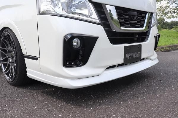 ガレージベリー NV350 ナロー フロントリップスポイラー E26 GARAGE VARY 31-0041 法人様のみの配送