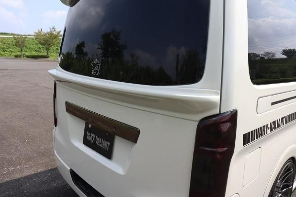 ガレージベリー NV350 ナロー ゲートスポイラー E26 GARAGE VARY 31-0018 法人様のみの配送｜車パーツDIY