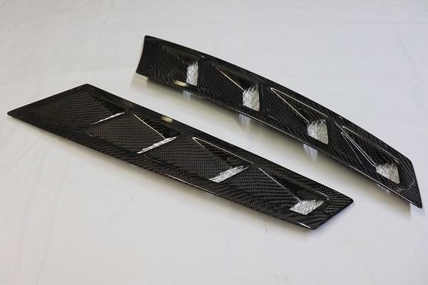 ガレージベリー GR ヤリス ボンネットダクト レインガードセット 4BA-GXPA16 GARAGE VARY 30-8022