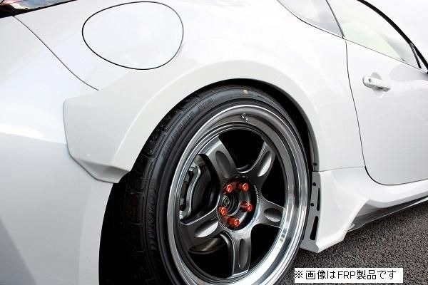 ガレージベリー GR86 リアサイドガーニッシュ(平織りカーボン) ZN-8 GARAGE VARY 30-8617
