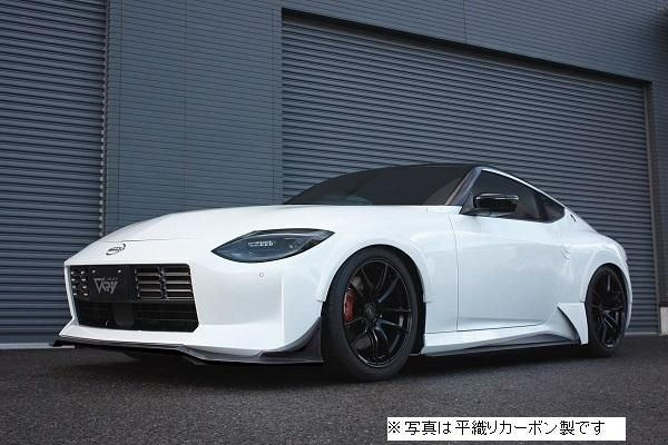 ガレージベリー グライドリップスポイラー(FRP製) RZ34 GARAGE VARY 30-3401 法人様のみの配送
