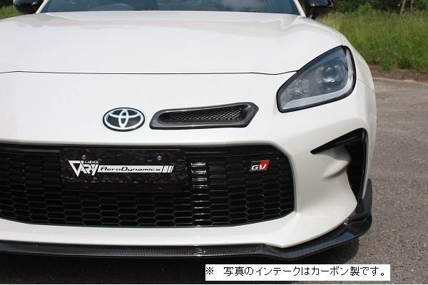 ガレージベリー GR86 インテークダクト(FRP)導入ダクト(FRP) ZN-8 GARAGE VARY 30-8621