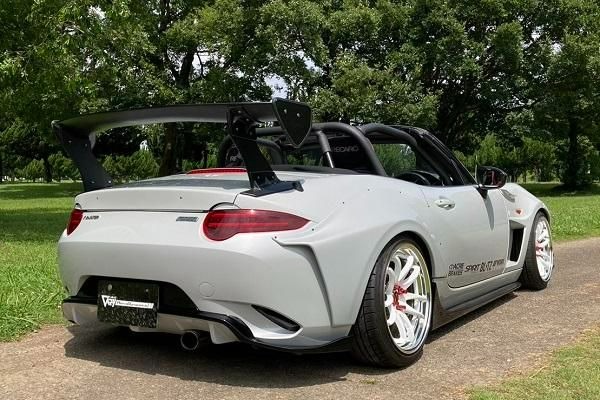 ガレージベリー ND ロードスター なんちゃってブリスターフェンダー GARAGE VARY 4655 法人様のみの配送