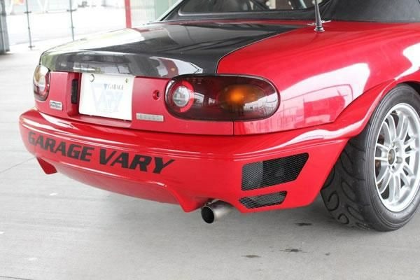 ガレージベリー NA ロードスター リアバンパー T-Nゼロ GARAGE VARY 4135 法人様のみの配送