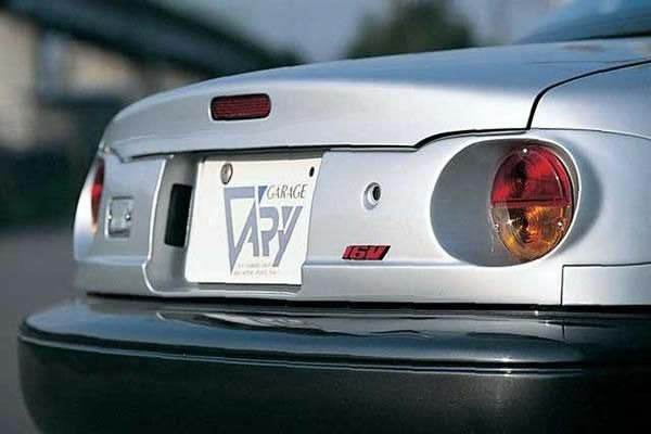 楽天市場】NB ロードスター リア ダックテール スキッドレーシング