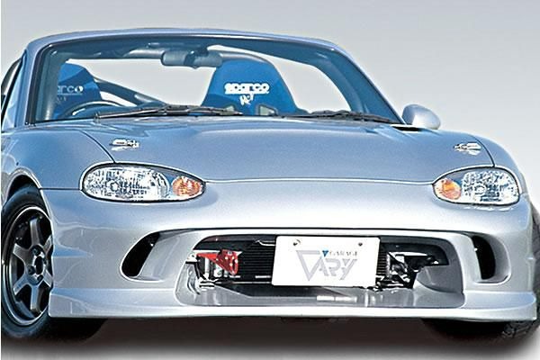 ガレージベリー NB ロードスター(前期) フロントバンパー T-1 GARAGE VARY 4054 法人様のみの配送|車パーツDIY