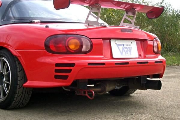 ガレージベリー NB ロードスター(前期) リアバンパー T-Nゼロ ダクト付 GARAGE VARY 4551 法人様のみの配送｜車パーツDIY