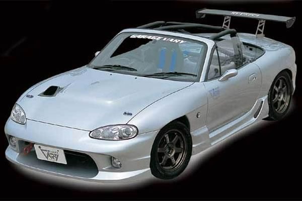 ガレージベリー NB ロードスター(後期) フロントバンパー T-1 GARAGE VARY 4074 法人様のみの配送｜車パーツDIY 50,256円