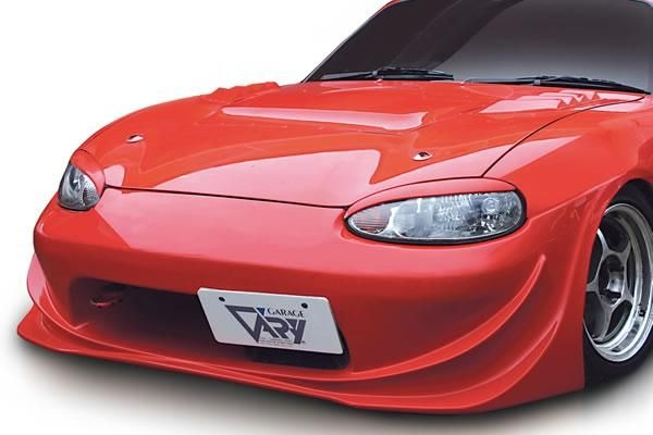 ガレージベリー NB ロードスター(後期) フロントバンパー T-Nゼロ アンダーパネル無 GARAGE VARY 4521 法人様のみの配送