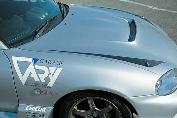 ガレージベリー NB ロードスター(後期) ボンネット GARAGE VARY 4062 法人様のみの配送|車パーツDIY