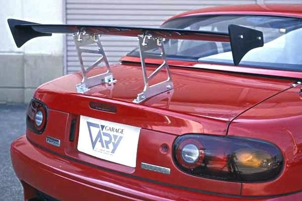 ガレージベリー NB ロードスター(後期) 汎用GTウイング 1130mmハイタイプ GARAGE VARY 4028h|車パーツDIY
