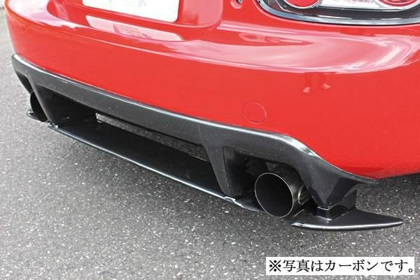 ガレージベリー NC ロードスター(NC1) リアディフューザー用スリットスポイラー GARAGE VARY 4556 法人様のみの配送