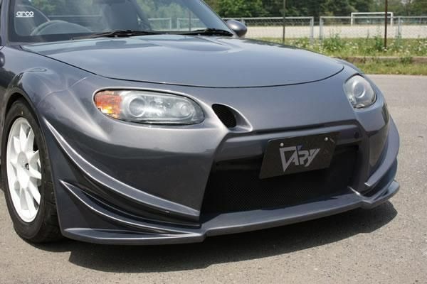 ガレージベリー NC ロードスター(NC1) フロントバンパー T-N インテークダクト付 GARAGE VARY 4572 法人様のみの配送