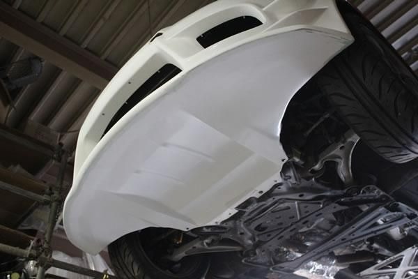 ガレージベリー NC ロードスター(NC2) フロントバンパー T-N アンダーパネル付 GARAGE VARY 4567p 法人様のみの配送