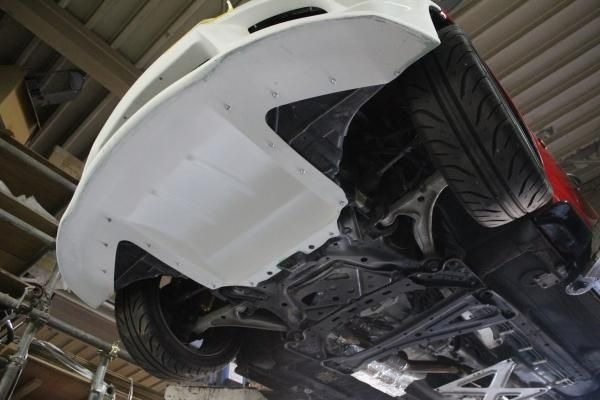 ガレージベリー NC ロードスター(NC2) フロントバンパー T-N インテークダクト&アンダーパネル付 レース仕様 GARAGE VARY 4570p-r 法人様のみの配送