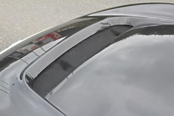 ガレージベリー ND ロードスター エアロボンネット(網付) 1.5L 平織りカーボン製 GARAGE VARY 4616 法人様のみの配送