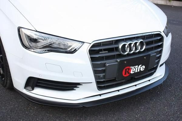 ガレージベリー A3 セダン フロントリップスポイラー GARAGE VARY 6821 法人様のみの配送