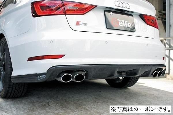 ガレージベリー S3 8V セダン リアディフューザー GARAGE VARY 6815 法人様のみの配送