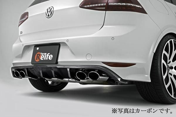 ガレージベリー ゴルフ7 R リアディフューザー GARAGE VARY 6356 法人様のみの配送｜車パーツDIY