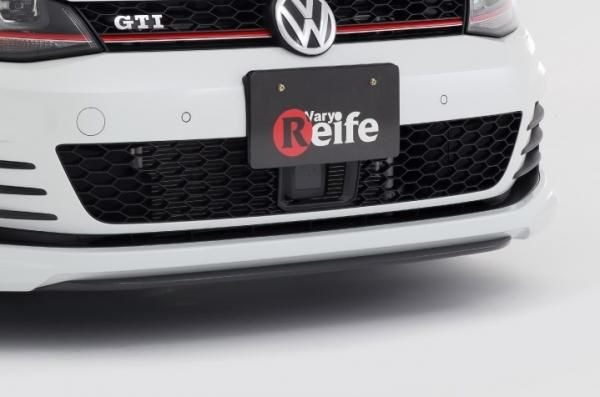 ガレージベリー ゴルフ7 GTI フロントスプリッター GARAGE VARY 6332｜車パーツDIY