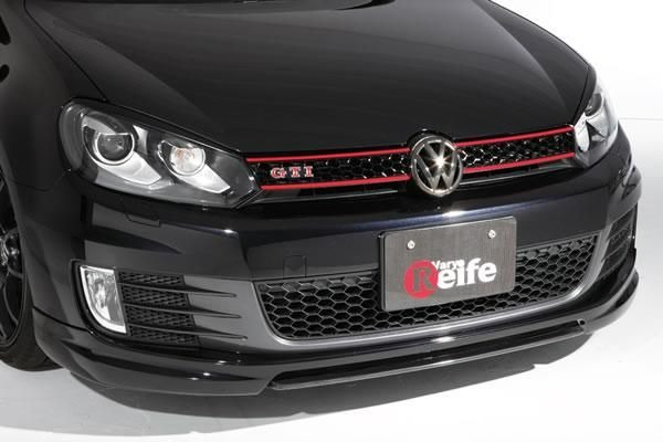 ガレージベリー ゴルフ6 GTI フロントスプリッター ABA-1KCCZ GARAGE VARY 6202