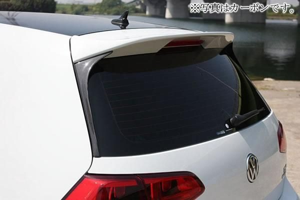 ガレージベリー ゴルフ7 TSI コンビネーションルーフスポイラー (リアウインドウサイドスポイラー FRP製) GARAGE VARY 6349 法人様のみの配送 44,791円