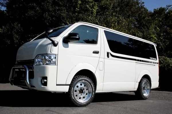 ガレージベリー 200系ハイエース 標準(4型) コーナーパネル左右ダクト付 GARAGE VARY 17-5236
