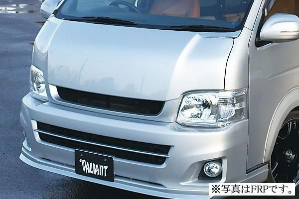 ガレージベリー 200系ハイエース ワイド(3型) GROWN ボンネット GARAGE VARY 18-5220 法人様のみの配送｜車パーツDIY 55,232円