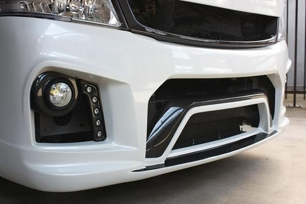 ガレージベリー NV350 ナロー フロントバンパー E26 GARAGE VARY 31-0013 法人様のみの配送