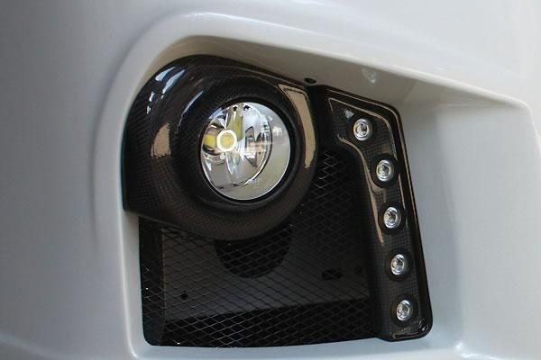 ガレージベリー NV350 ナロー エアロバンパー用デイライト取付キット ライト付 E26 GARAGE VARY 31-0015｜車パーツDIY