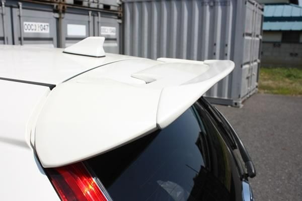 ガレージベリー フィット(GK3/GK4/GK5/GK6/GP5/GP6) RS・Sパッケージ用リアルーフリップ(ウレタン) DBA-GK3/4/5/6/GP5 GARAGE VARY 6-6027｜車パーツDIY