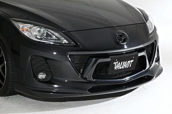 ガレージベリー アクセラ(BL) M/C後 フロントリップスポイラー BL5FW/BLFFW/BLEAW GARAGE VARY 20-6021 法人様のみの配送|車パーツDIY
