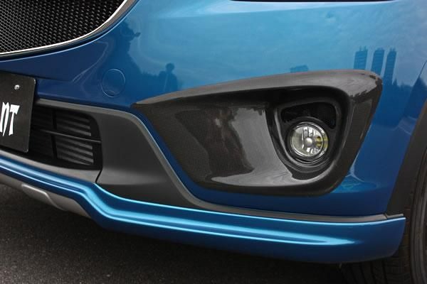 ガレージベリー CX-5(KE) フォグランプパネル DBA-KEEFW/KEEAW/LDA-KE2FW/KE2AW GARAGE VARY 35-0003|車パーツDIY