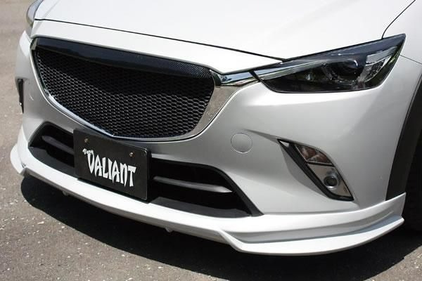 ガレージベリー CX-3 フロントリップスポイラー DK5FW/DK5AW GARAGE VARY 35-1001 法人様のみの配送|車パーツDIY