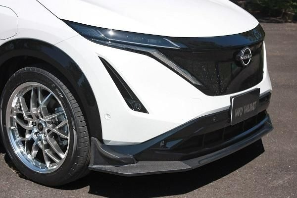 ガレージベリー 日産アリア グライドリップスポイラー ZAA-FEO GARAGE VARY 31-6002 法人様のみの配送