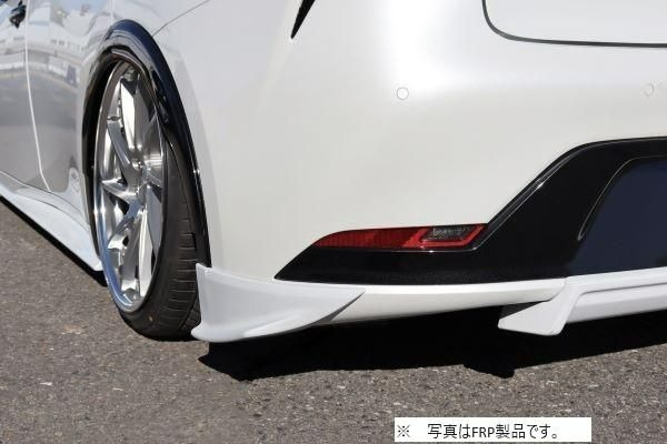 ガレージベリー 60系プリウス リアサイドディフューザー 平織カーボン製 MXWH60/MXWH65 GARAGE VARY 29-6012