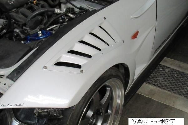 ガレージベリー ND ロードスター フェンダーダクト 平織りカーボン製 GARAGE VARY 4657