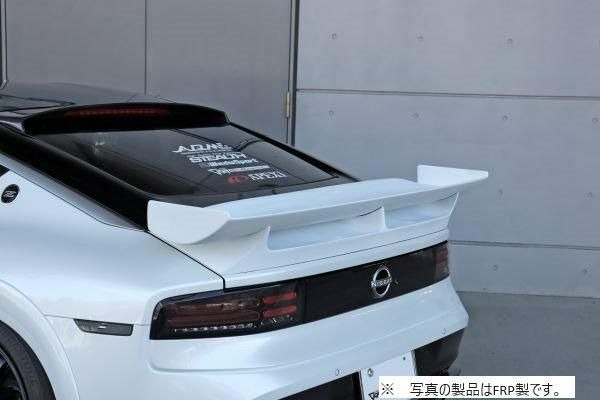ガレージベリー RZ34 GTゲートウイング 綾織りカーボン製 RZ34 GARAGE VARY 30-3424 法人様のみの配送|車パーツDIY