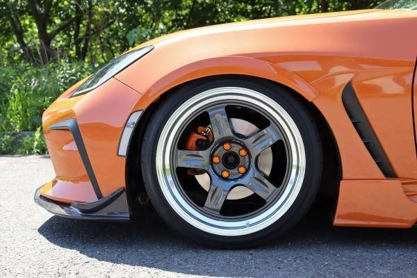 ガレージベリー GR86 ローフォルムフェンダートリム ZN-8 GARAGE VARY 30-8627|車パーツDIY