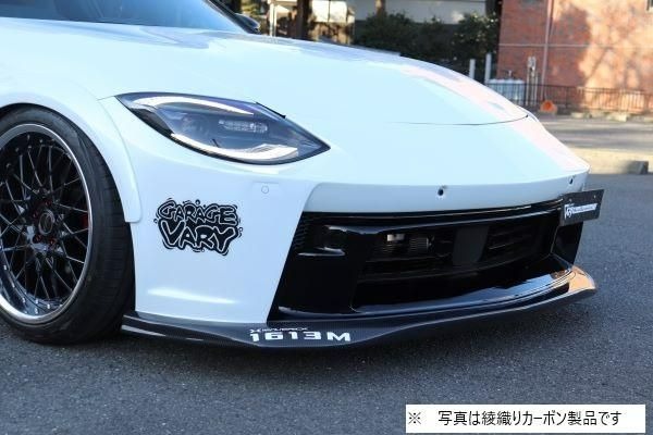 ガレージベリー エアロバンパー用リップスポイラー FRP製 RZ34 GARAGE VARY 30-3427 法人様のみの配送｜車パーツDIY 42,514円