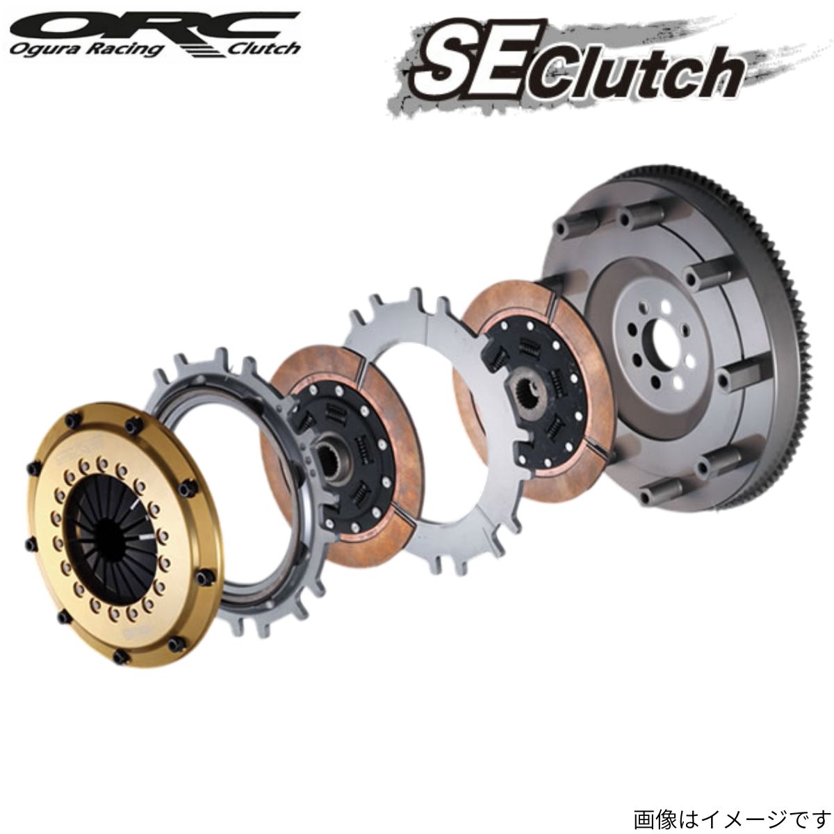ORC クラッチキット チェイサー JZX90 トヨタ ORC-1000F-SE(トリプル) SEクラッチ プッシュ式 クラッチカバー クラッチディスク オグラレーシングクラッチ 小倉 ORC-1000F-TT0202-SE 115,312円