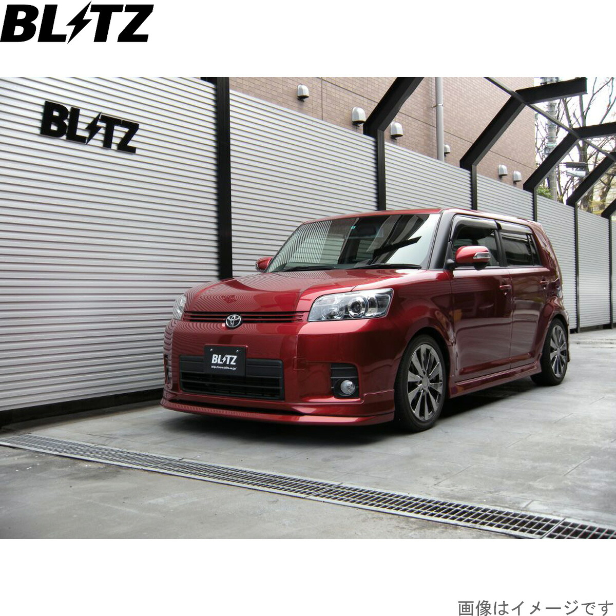 ブリッツ 車高調キット カローラルミオン NZE151N トヨタ ZZ-R サスペンションキット サスキット ダンパー BLITZ 92344