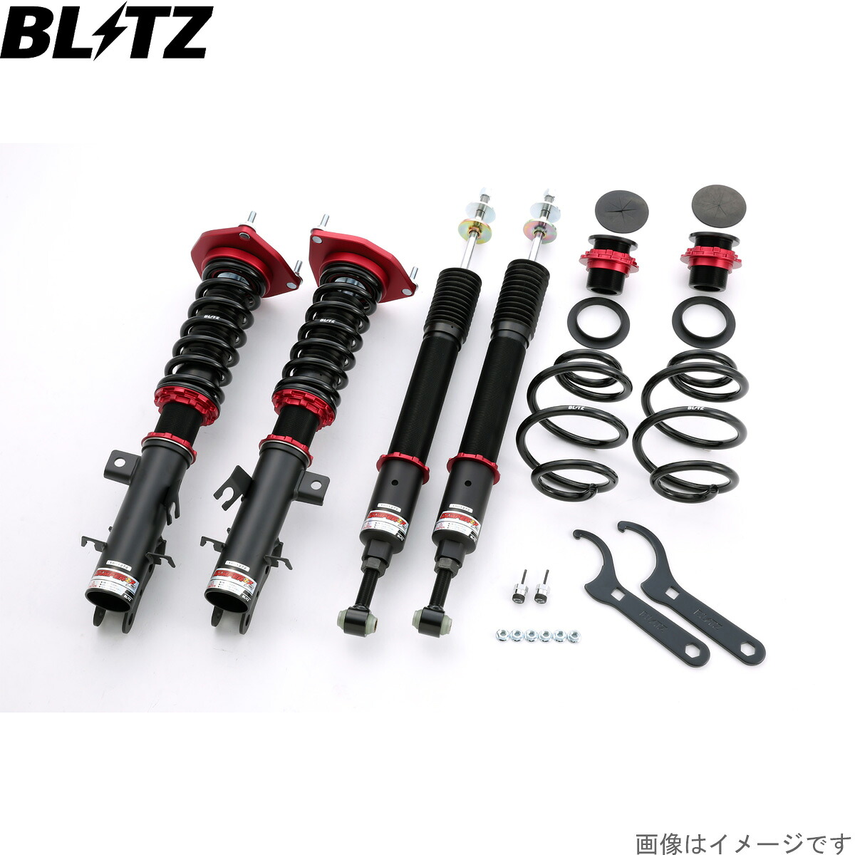 ブリッツ 車高調キット ジューク F15/YF15 ニッサン ZZ-R サスペンションキット サスキット ダンパー BLITZ 92489