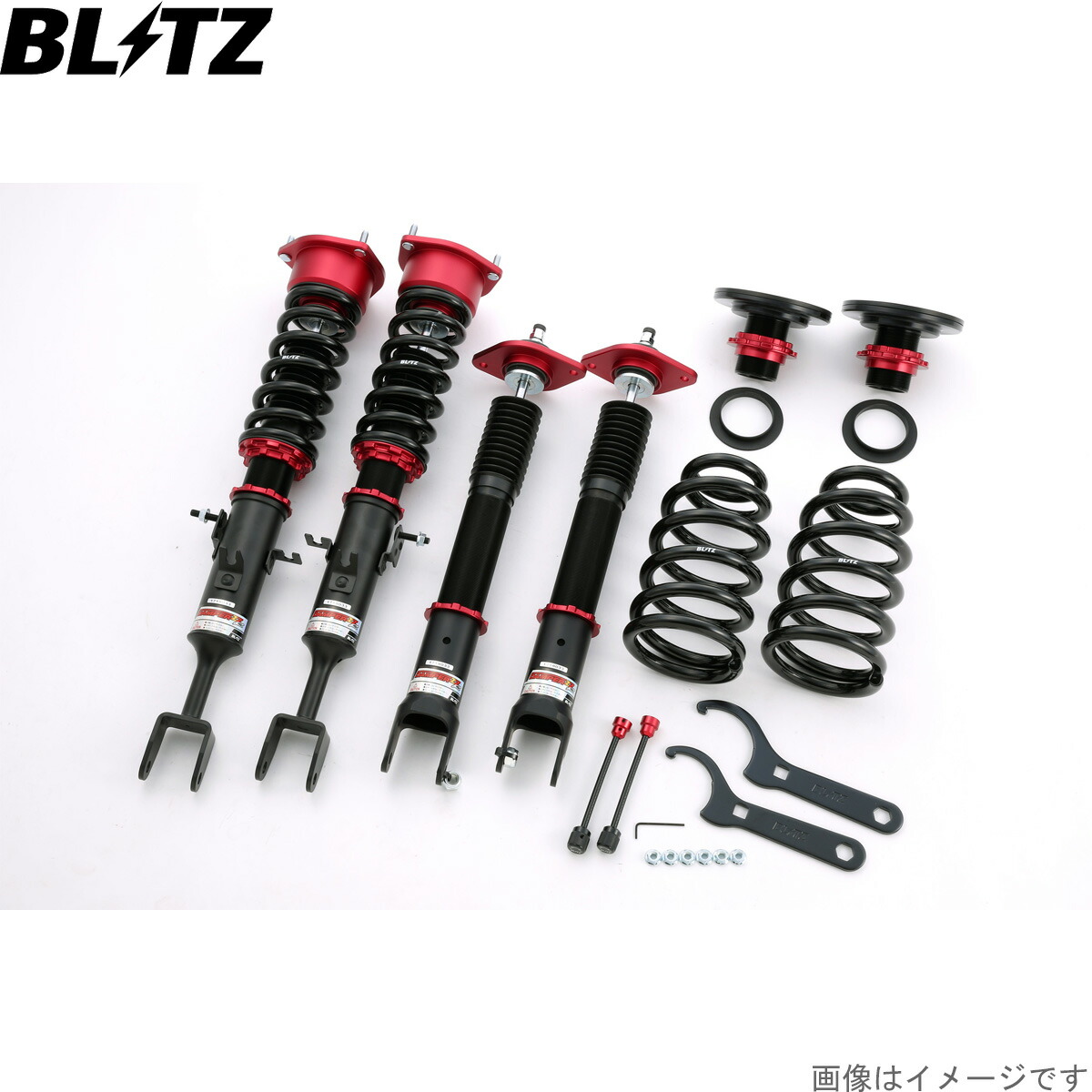 ブリッツ 車高調キット フェアレディZ Z33 ニッサン ZZ-R サスペンションキット サスキット ダンパー BLITZ 92761