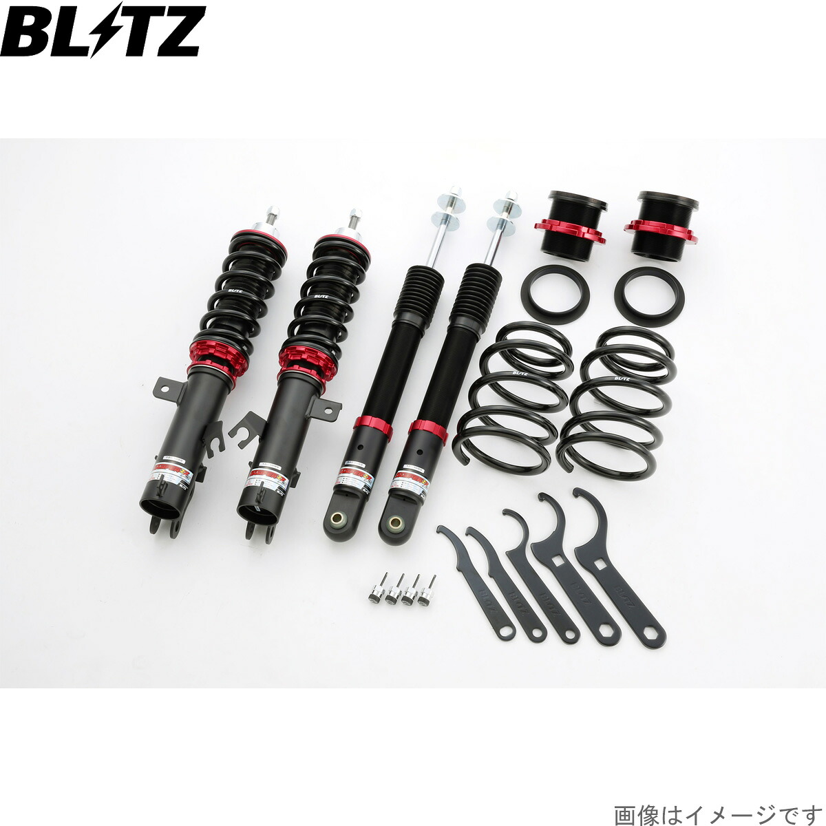 ブリッツ 車高調キット ノートニスモ E12 ニッサン ZZ-R サスペンションキット サスキット ダンパー BLITZ 92528|車パーツDIY