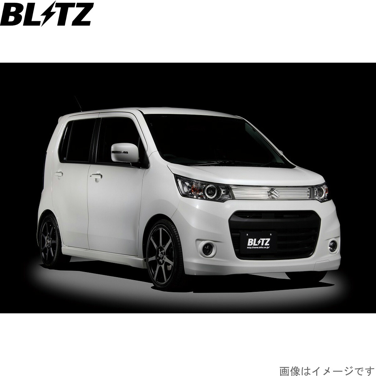 ブリッツ 車高調キット フレアカスタムスタイル MJ34S マツダ ZZ-R サスペンションキット サスキット ダンパー BLITZ 92494