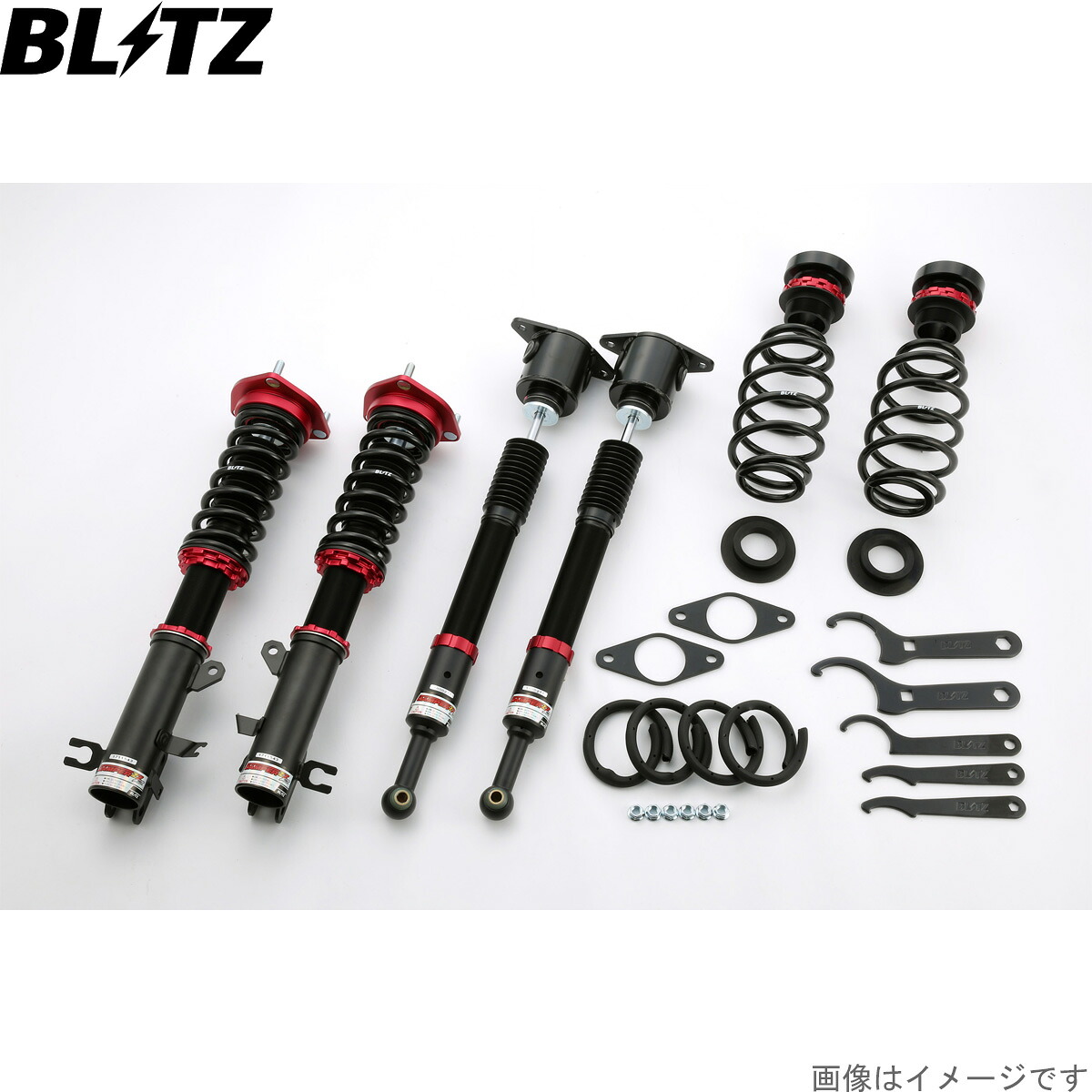 ブリッツ 車高調キット マツダ2 DJ5AS マツダ ZZ-R サスペンションキット サスキット ダンパー BLITZ 92345