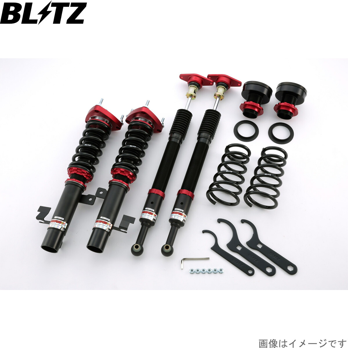 ブリッツ 車高調キット アクセラスポーツ BK5P/BKEP/BK3P マツダ ZZ-R サスペンションキット サスキット ダンパー BLITZ 92492 71,716円